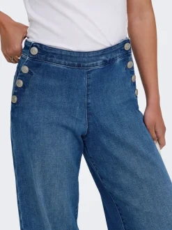ONLMADISON High waist Wide leg fit Jeans