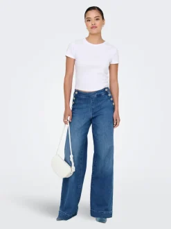 ONLMADISON High waist Wide leg fit Jeans