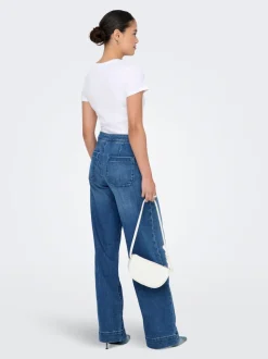 ONLMADISON High waist Wide leg fit Jeans