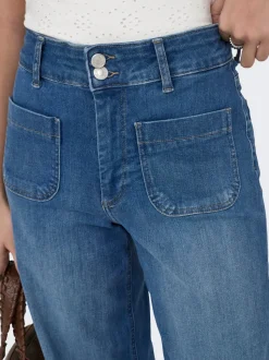 ONLMADISON High waist Wide leg fit Jeans