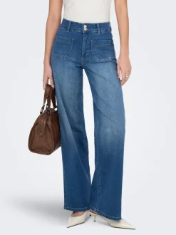 ONLMADISON High waist Wide leg fit Jeans