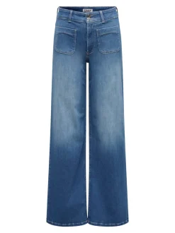 ONLMADISON High waist Wide leg fit Jeans