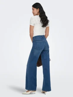 ONLMADISON High waist Wide leg fit Jeans