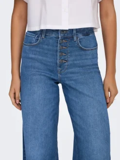 ONLMADISON High waist Wide leg fit Jeans