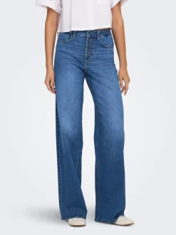 ONLMADISON High waist Wide leg fit Jeans
