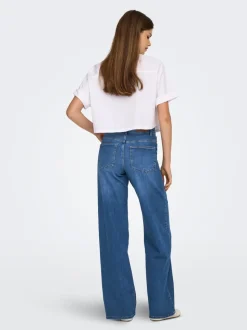 ONLMADISON High waist Wide leg fit Jeans