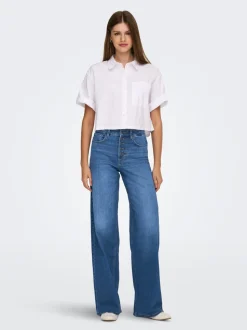 ONLMADISON High waist Wide leg fit Jeans