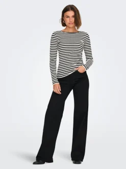 ONLMADISON High waist Wide leg fit Jeans