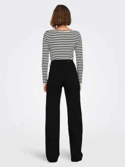 ONLMADISON High waist Wide leg fit Jeans