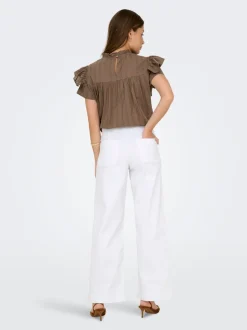 ONLMADISON High waist Wide leg fit Jeans