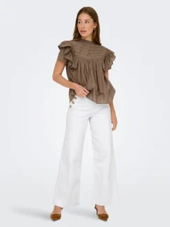 ONLMADISON High waist Wide leg fit Jeans