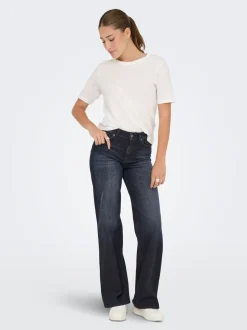 ONLMADISON High waist Wide leg fit Jeans