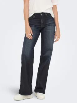 ONLMADISON High waist Wide leg fit Jeans