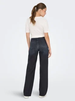 ONLMADISON High waist Wide leg fit Jeans
