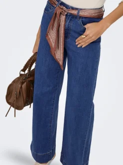 ONLMADISON High waist Wide leg fit Jeans