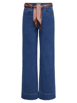 ONLMADISON High waist Wide leg fit Jeans