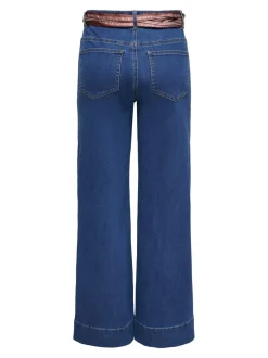 ONLMADISON High waist Wide leg fit Jeans