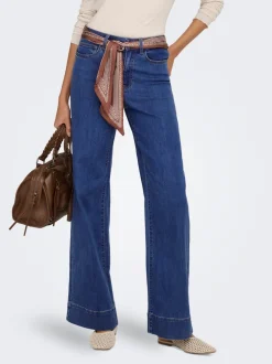 ONLMADISON High waist Wide leg fit Jeans