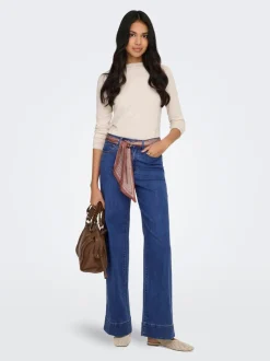 ONLMADISON High waist Wide leg fit Jeans