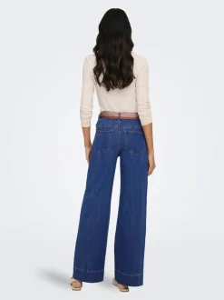 ONLMADISON High waist Wide leg fit Jeans