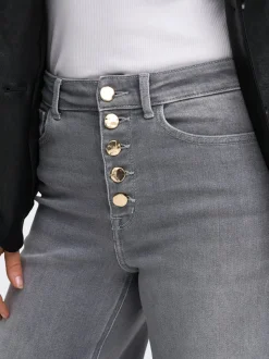 ONLMADISON Mid waist Wide leg fit Jeans