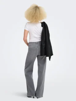 ONLMADISON Mid waist Wide leg fit Jeans