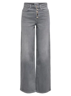 ONLMADISON Mid waist Wide leg fit Jeans