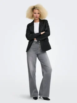 ONLMADISON Mid waist Wide leg fit Jeans