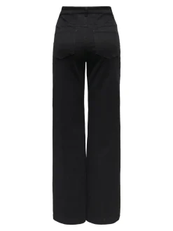 ONLMADISON-ROYAL High waist Wide leg fit Jeans