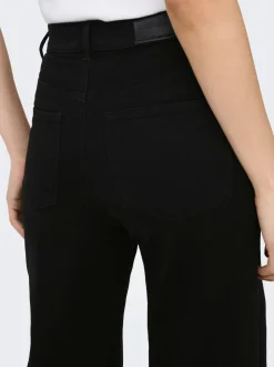 ONLMADISON-ROYAL High waist Wide leg fit Jeans
