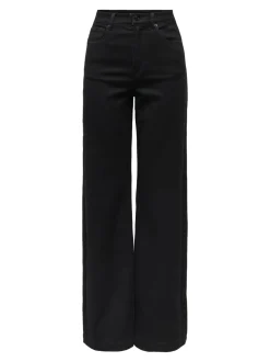 ONLMADISON-ROYAL High waist Wide leg fit Jeans