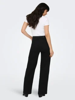 ONLMADISON-ROYAL High waist Wide leg fit Jeans