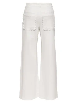 ONLMADISON-SILLE High waist Wide leg fit Jeans