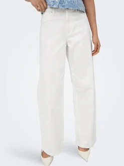 ONLMADISON-SILLE High waist Wide leg fit Jeans