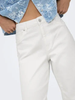 ONLMADISON-SILLE High waist Wide leg fit Jeans