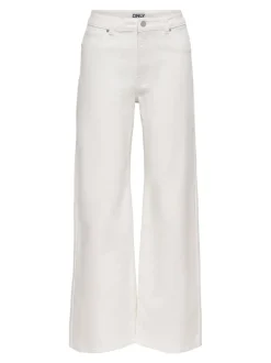 ONLMADISON-SILLE High waist Wide leg fit Jeans
