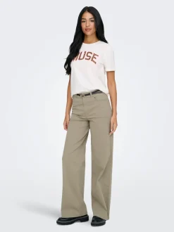 ONLMADISON-STELLA Wide leg fit Broeken