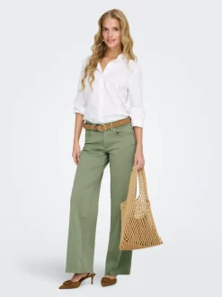 ONLMADISON Wide leg fit Klassieke broek