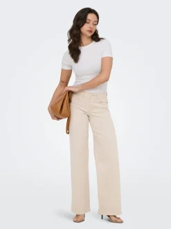 ONLMADISON Wide leg fit Klassieke broek
