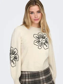 ONLMAGNOLIA Gebreide trui