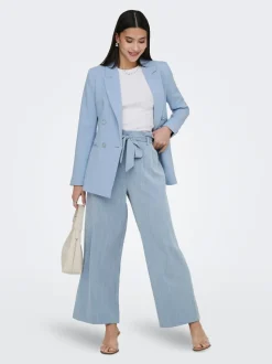 ONLMARSA Flared fit Paperbag broek