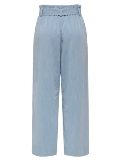 ONLMARSA Flared fit Paperbag broek
