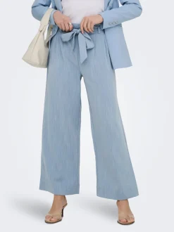 ONLMARSA Flared fit Paperbag broek