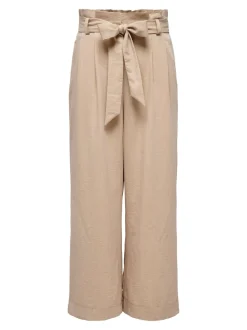 ONLMARSA Flared fit Paperbag broek