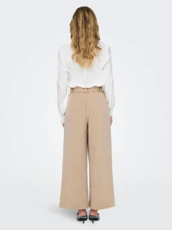 ONLMARSA Flared fit Paperbag broek