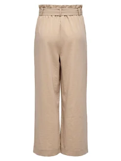 ONLMARSA Flared fit Paperbag broek