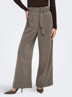 ONLMARSA Flared fit Paperbag broek