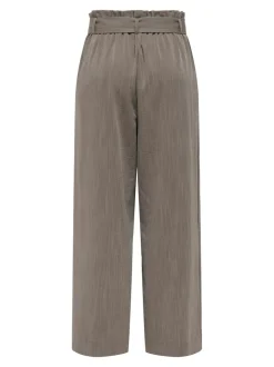 ONLMARSA Flared fit Paperbag broek
