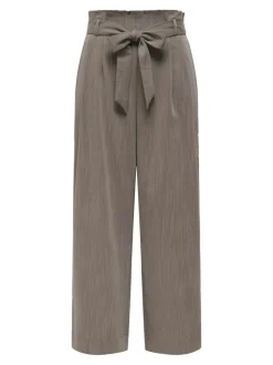 ONLMARSA Flared fit Paperbag broek