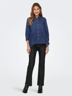 ONLMARY Denim overhemd
